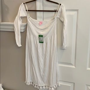 Lilly pulitzer white dress
